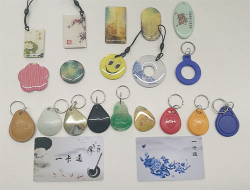 瞧！國外新花樣門禁卡