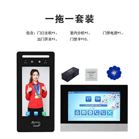 無線可視對講