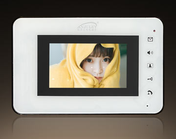 觸摸按鍵可視分機AJL-855VB 觸摸按鍵可視分機AJL-855VB