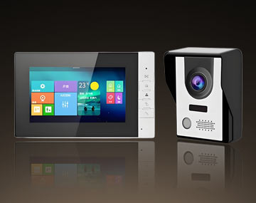 <b>不刷卡可視對(duì)講門(mén)鈴AJL-74XSK6</b>